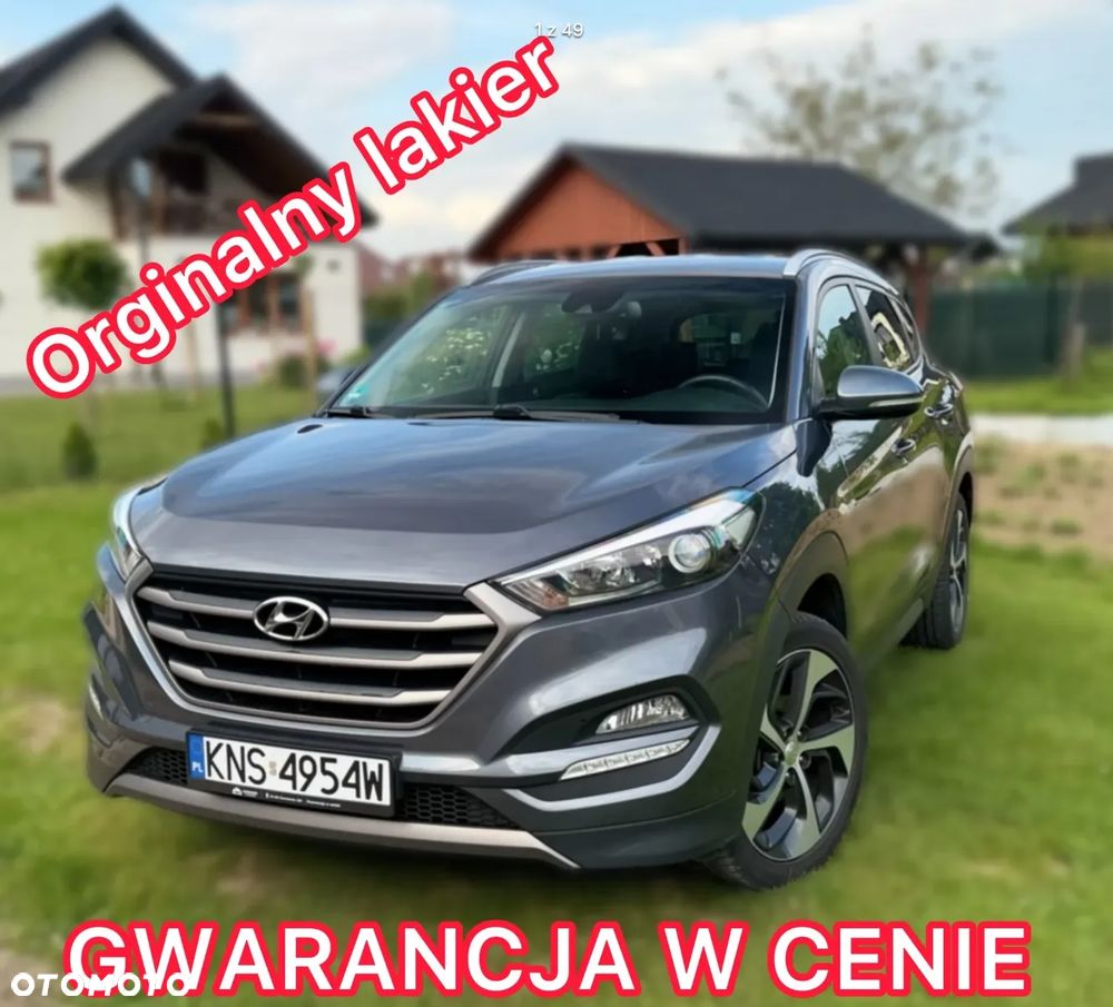 Hyundai Tucson 1.6 Turbo 2WD Intro Edition - 1