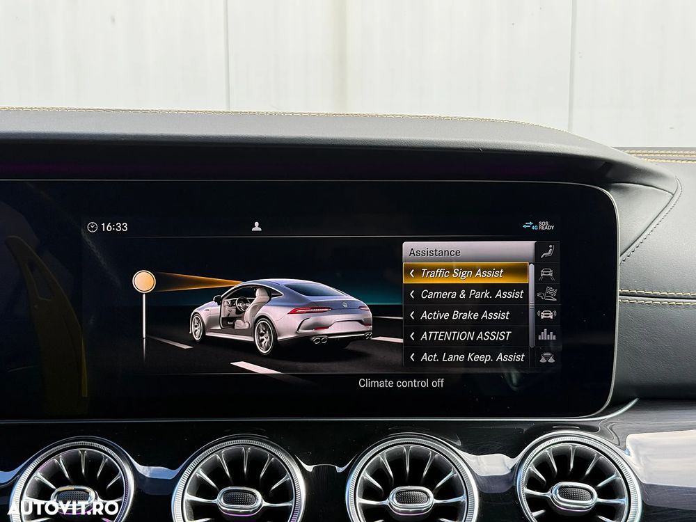 Mercedes-Benz AMG GT 4-door Coupe 53 4Matic+ - 16