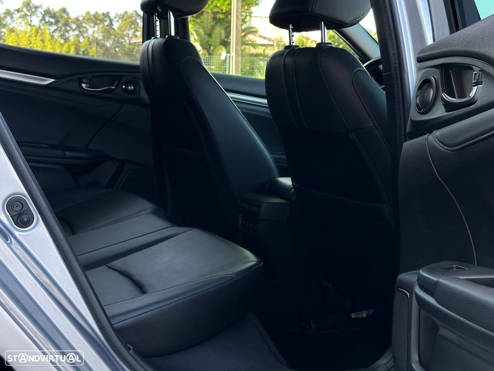 Honda Civic 1.0 i-VTEC Turbo CVT Elegance - 43