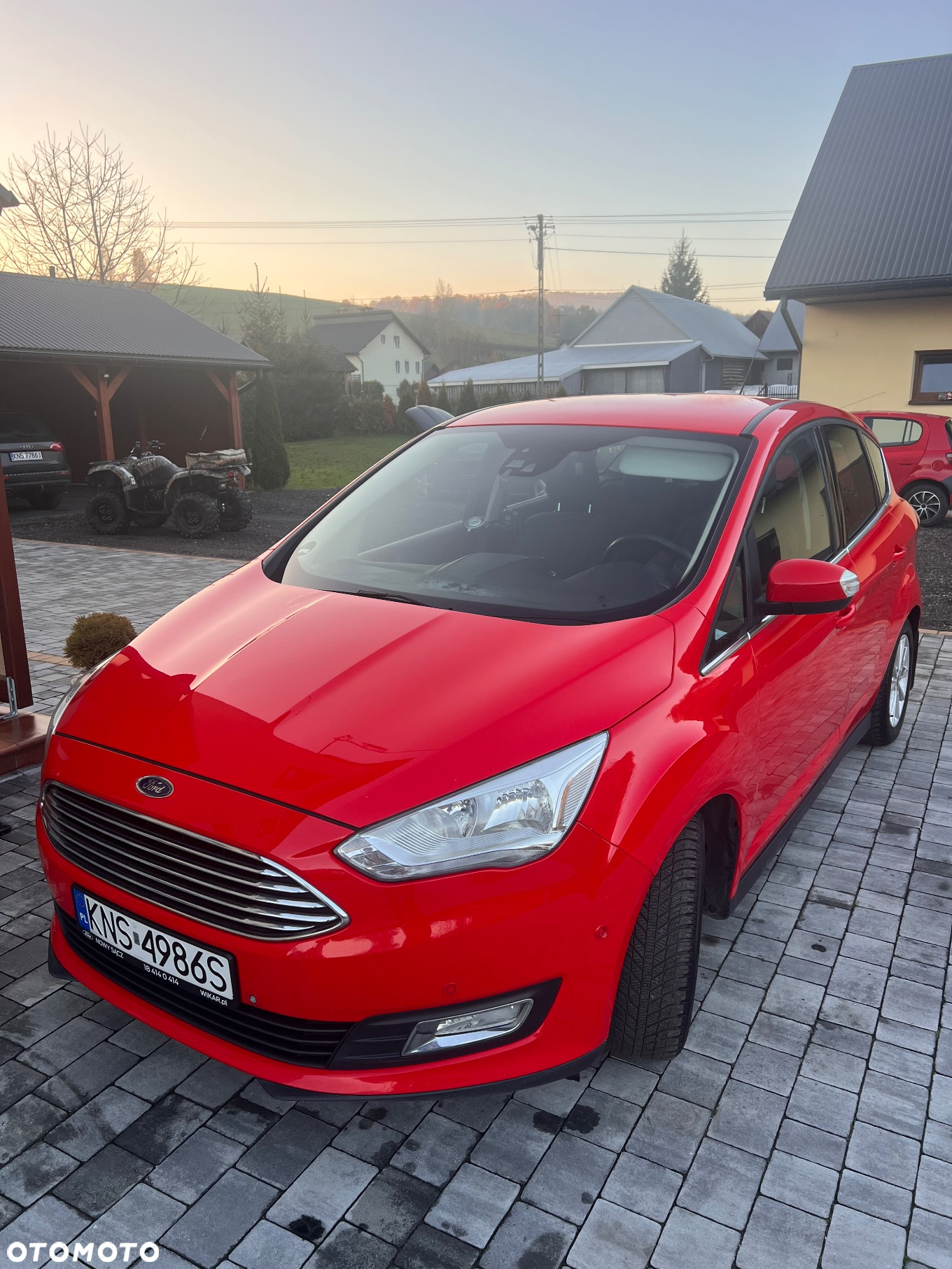 Ford C-MAX 1.0 EcoBoost Start-Stopp-System Titanium - 5