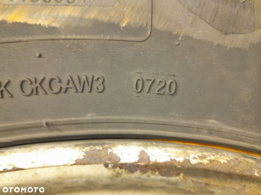 SCANIA R KOŁO PRZEDNIE FELGA STALOWA Z OPONĄ 315/70 R22.5 156/150L - 4