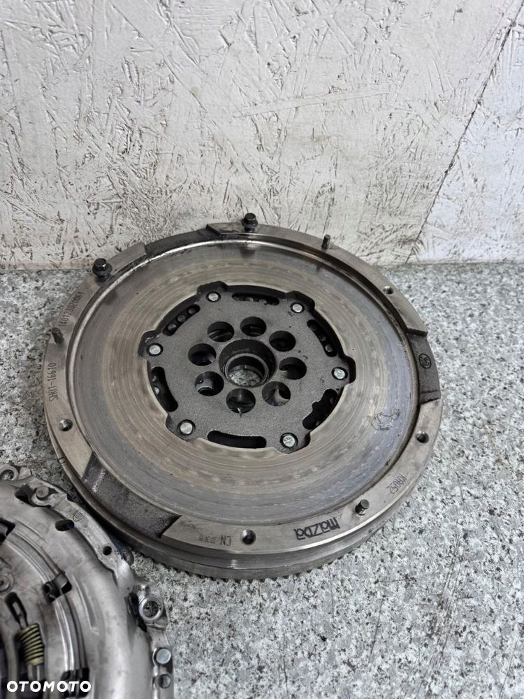 koło dwumasowe sprzęgło mazda 3 bm 2013-2017 2.2 d sh01-16610 - 3