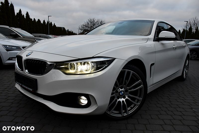 BMW Seria 4 420i Sport-Aut Sport Line - 39