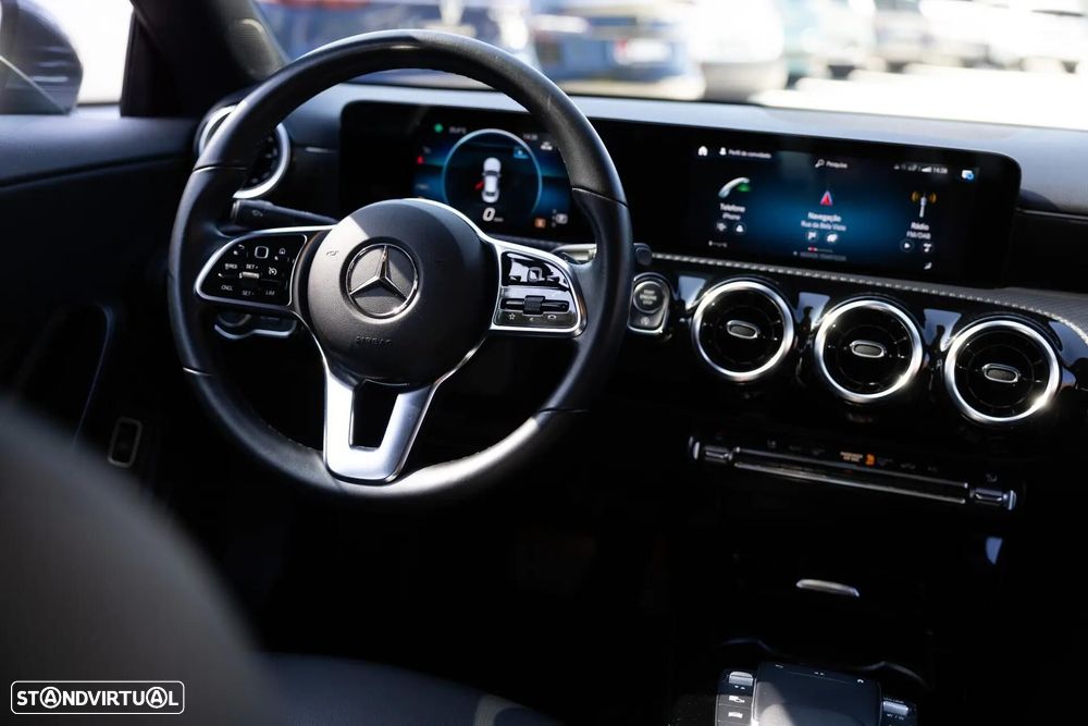 Mercedes-Benz CLA 180 d Progressive Aut. - 7