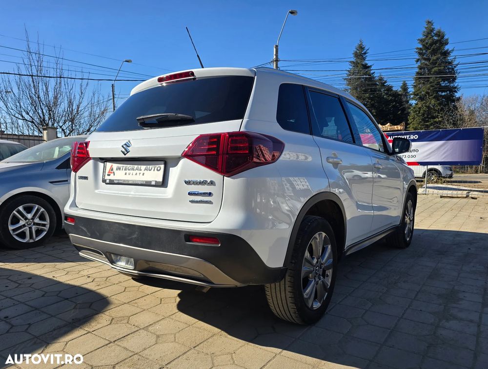 Suzuki Vitara 1.4 Boosterjet AllGrip MHEV Passion - 7