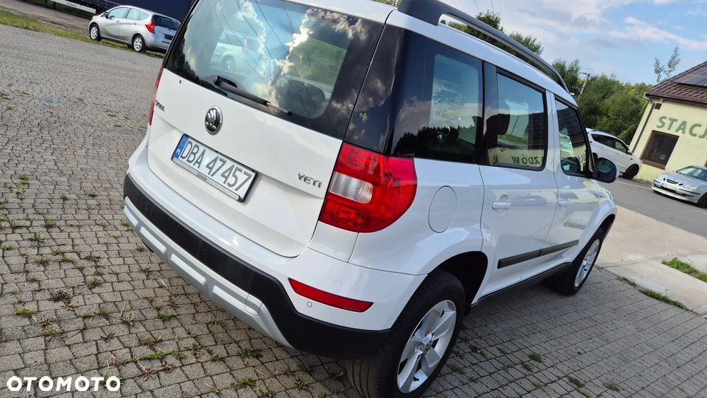 Skoda Yeti 1.2 TSI Elegance PLUS EDITION - 4