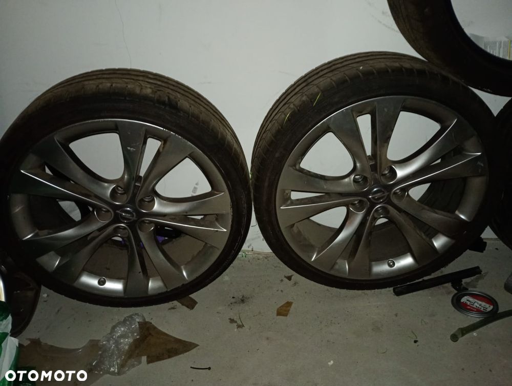 4szt Koła 20" Opel Insignia OEM 8,5j 245/35 3-3,5mm DOT2015 Goodyear - 3