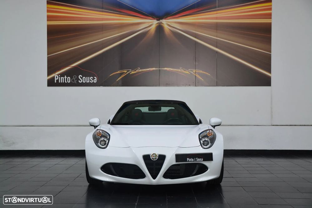 Alfa Romeo 4C Spider 1750 TBi - 4