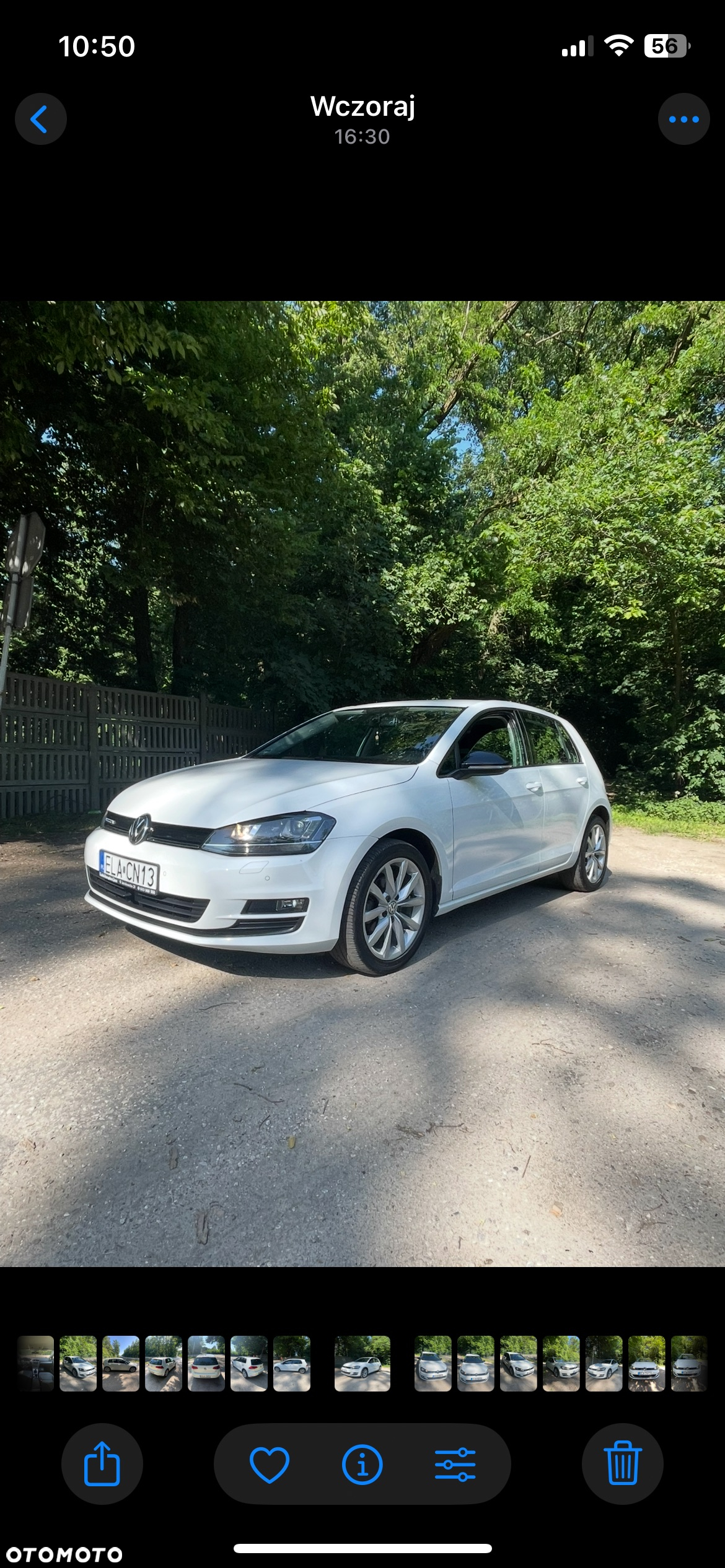 Volkswagen Golf 1.6 TDI BlueMotion Technology Comfortline - 37