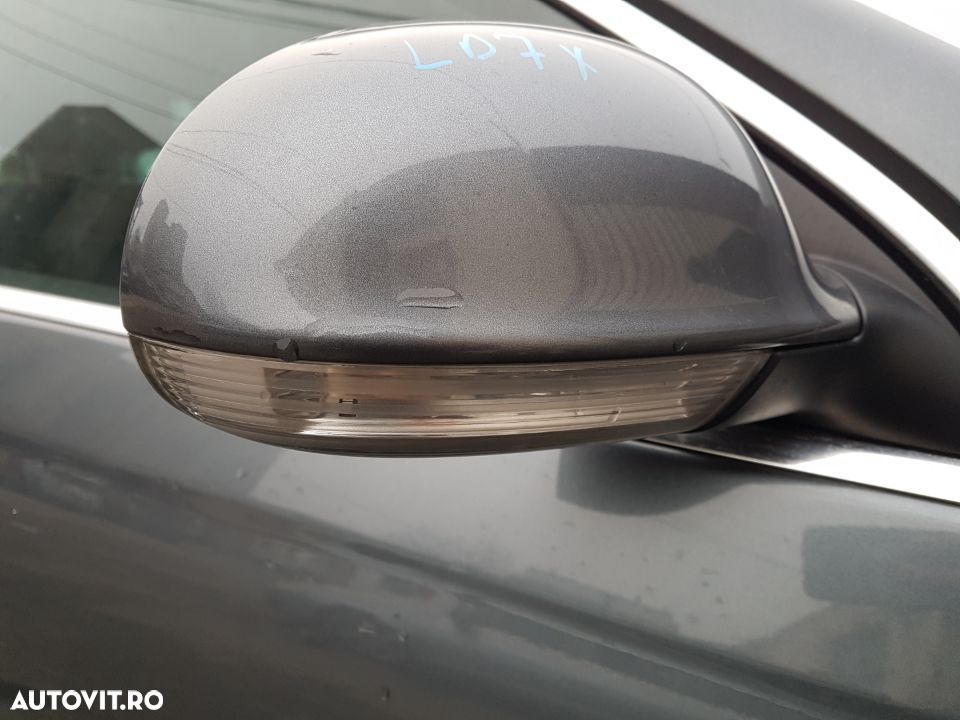 Oglinda Dreapta Incalzita si Reglabila Electric VW Golf 6 Break 2008 - 2013 Cod Culoare LD7X - 3