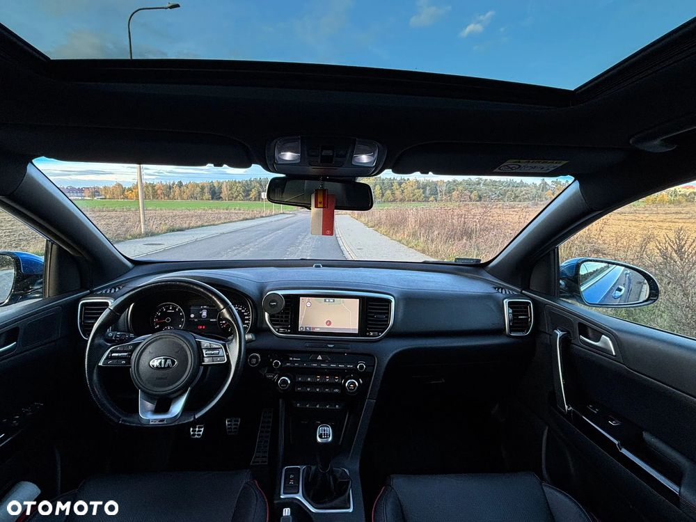 Kia Sportage 1.6 T-GDI GT Line 2WD - 11