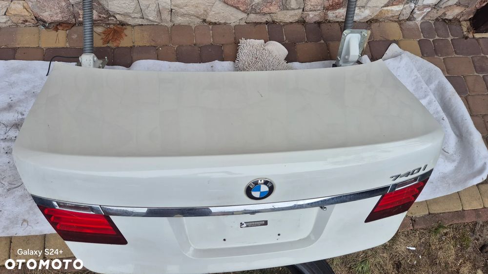 Klapa Tył Tylna BMW F01 F02 A300 Alpinweiss - 2