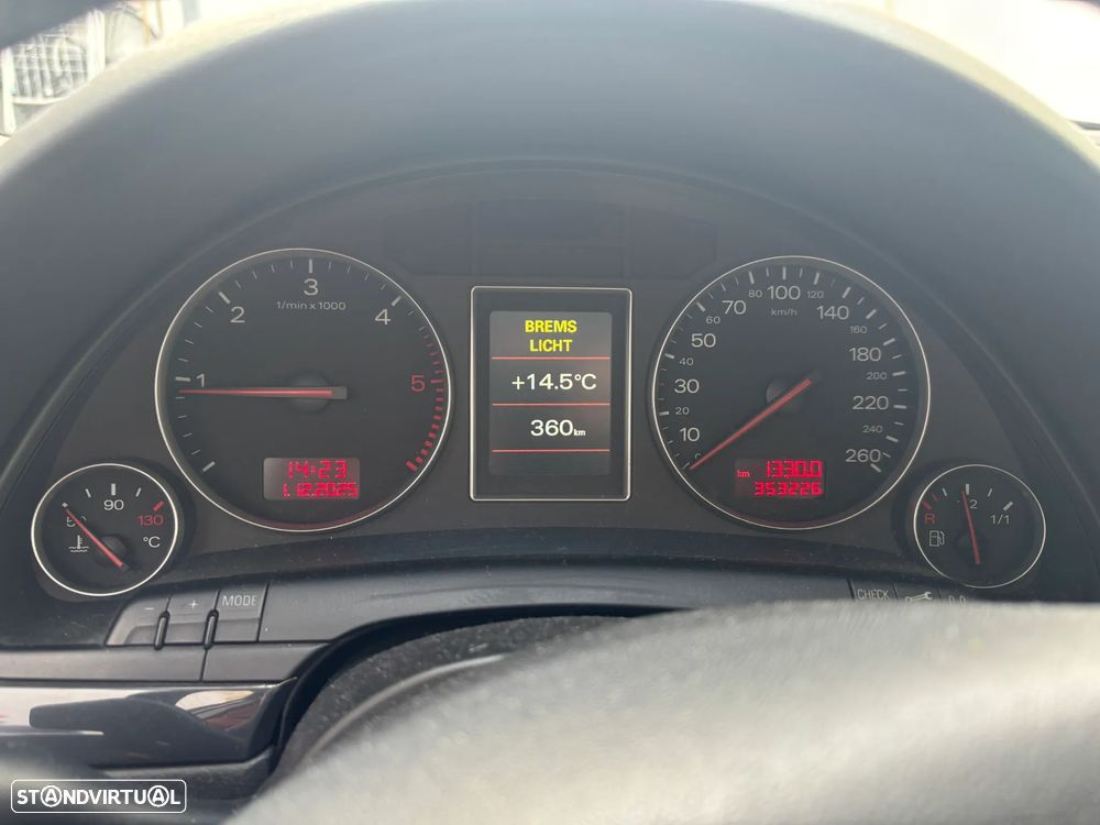 Audi A4 Avant 1.9 TDI - 8
