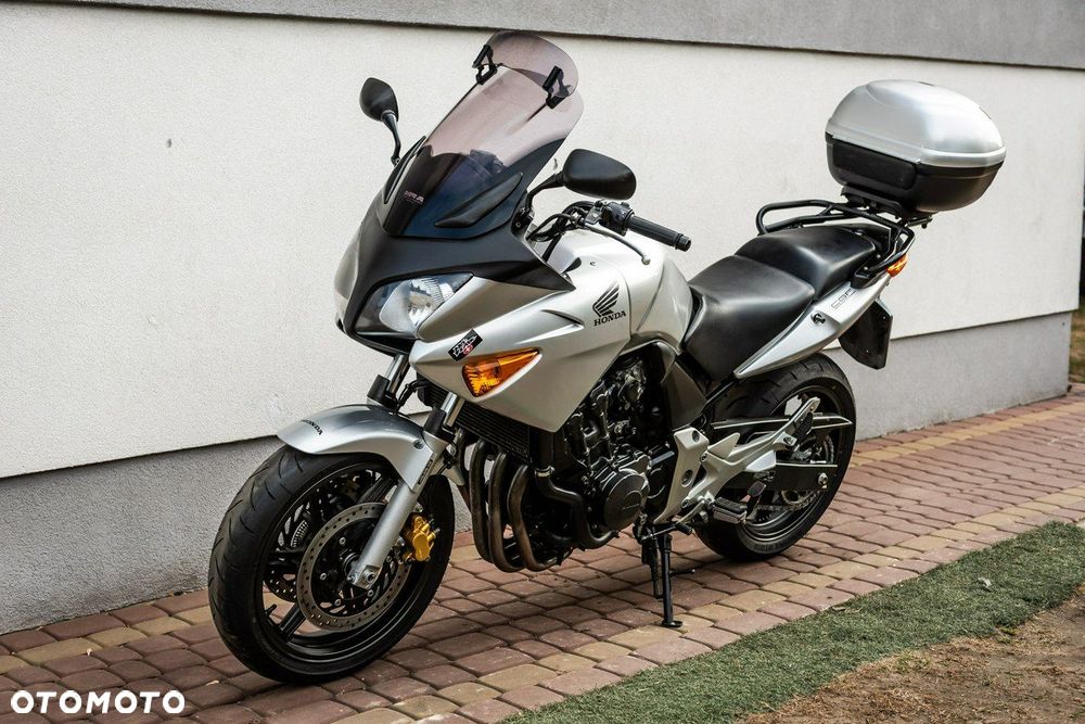 Honda CBF - 7
