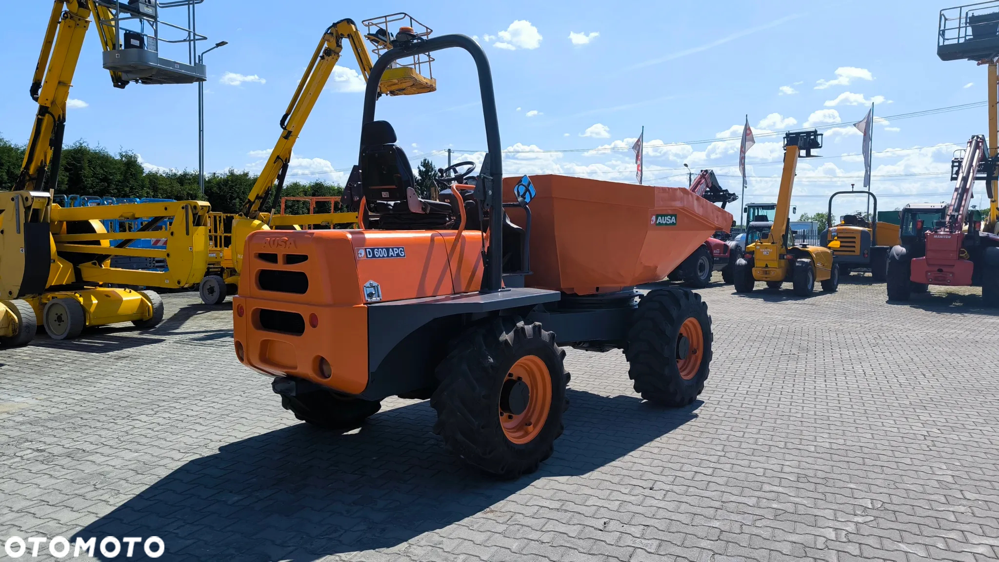 Ausa D 600 APG - 6