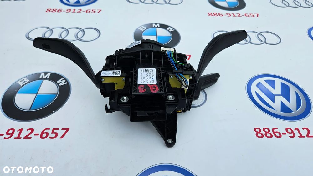 Audi Q3 83A Przełącznik zespolony Manetki Pająk Taśma 5Q1953549 82A953521EN 82A953502F IDEALNY EUROPA - 6