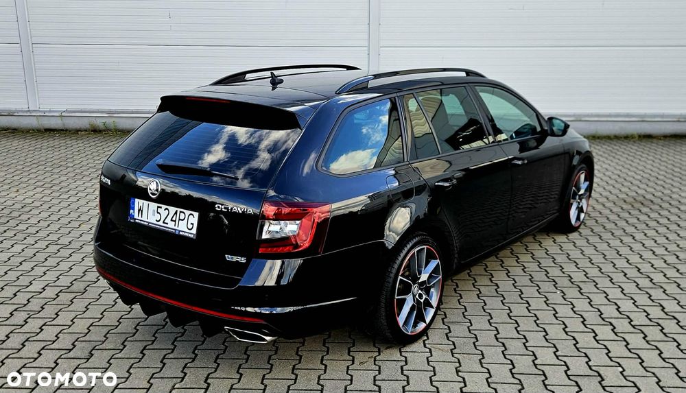 Skoda Octavia 2.0 TSI RS Challenge 245 DSG - 9