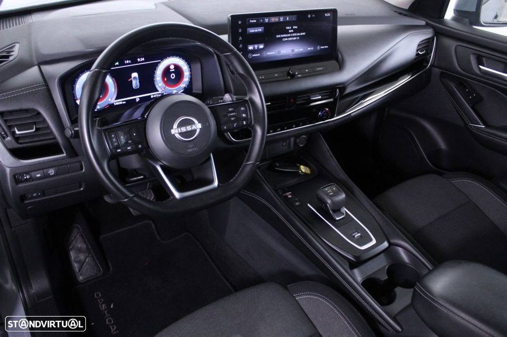 Nissan Qashqai 1.3 DIG-T N-Connecta LED Xtronic - 31