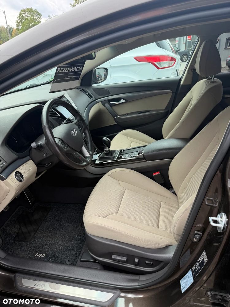 Hyundai i40 Kombi blue 1.7 CRDi Premium - 6