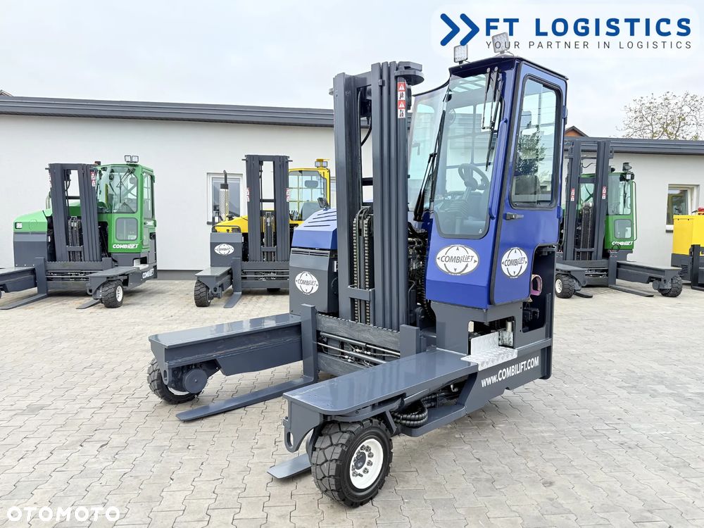 Combilift WÓZEK CZTEROKIERUNKOWY - WIELOKIERUNKOWY | COMBILIFT C4000S | GAS | TRIPLEX 5550MM | POZYCJONER WIDEŁ | WOLNY SKOK | NOWE OPONY | PO SERWISIE | STAN IDEALNY | Szeroka oferta wózków czterokierunkowych i bocznych, dopasowanych do różnorodnych potrzeb i zastosowań - 2