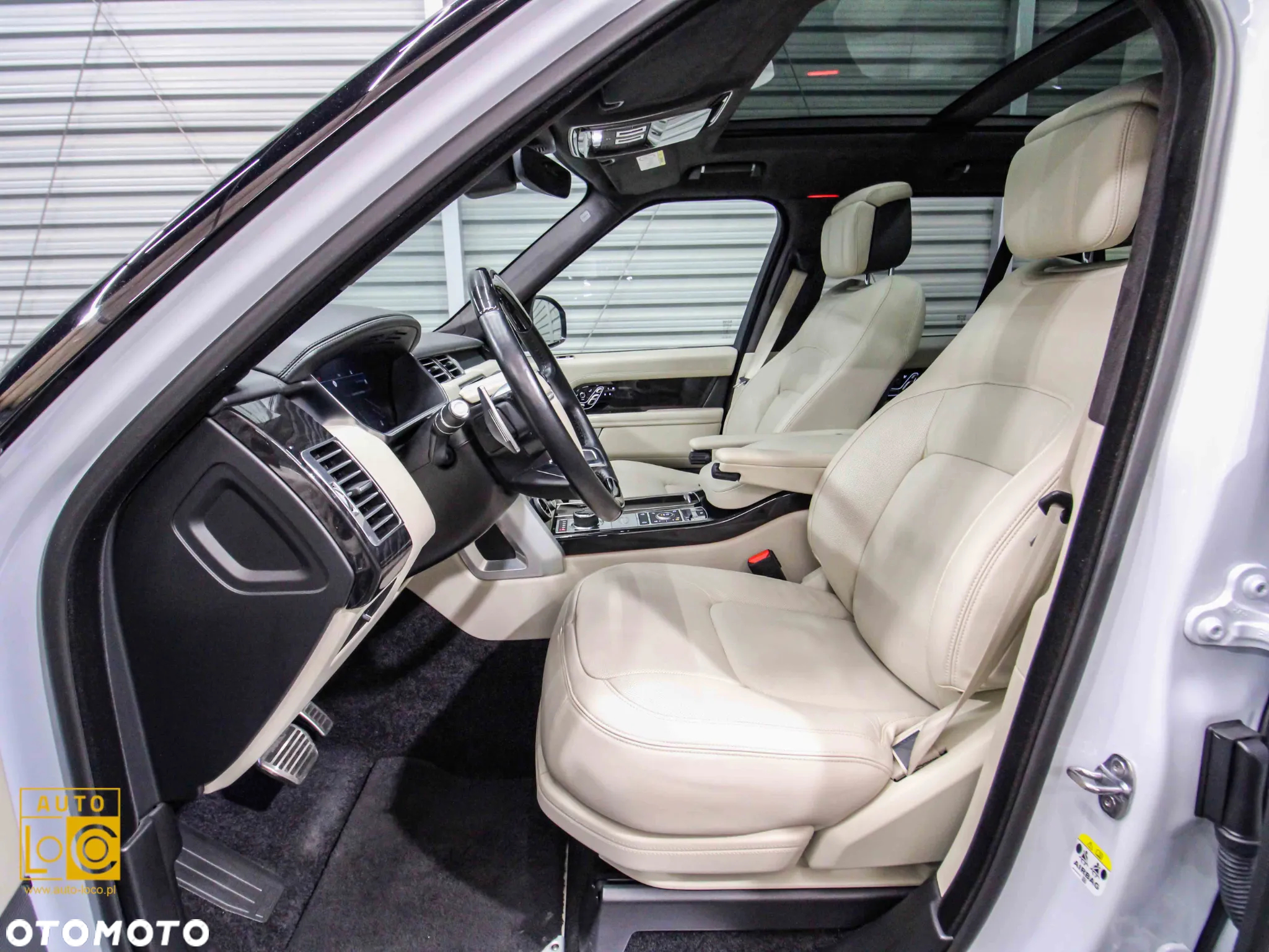 Land Rover Range Rover 4.4SD V8 AB - 12