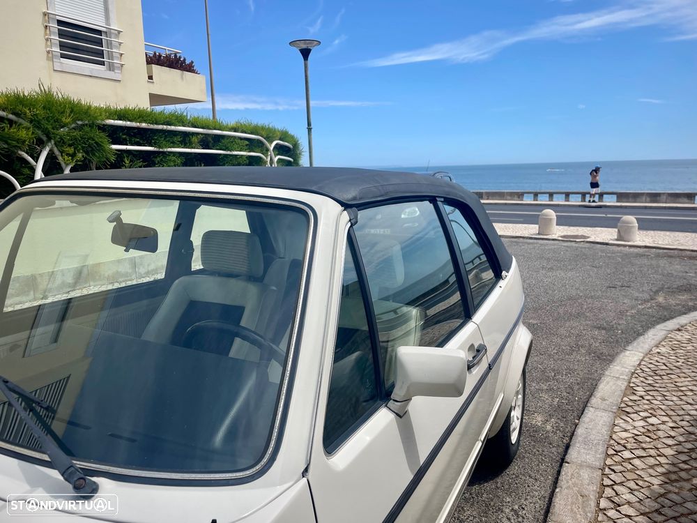 VW Golf Cabriolet 1.6 - 13