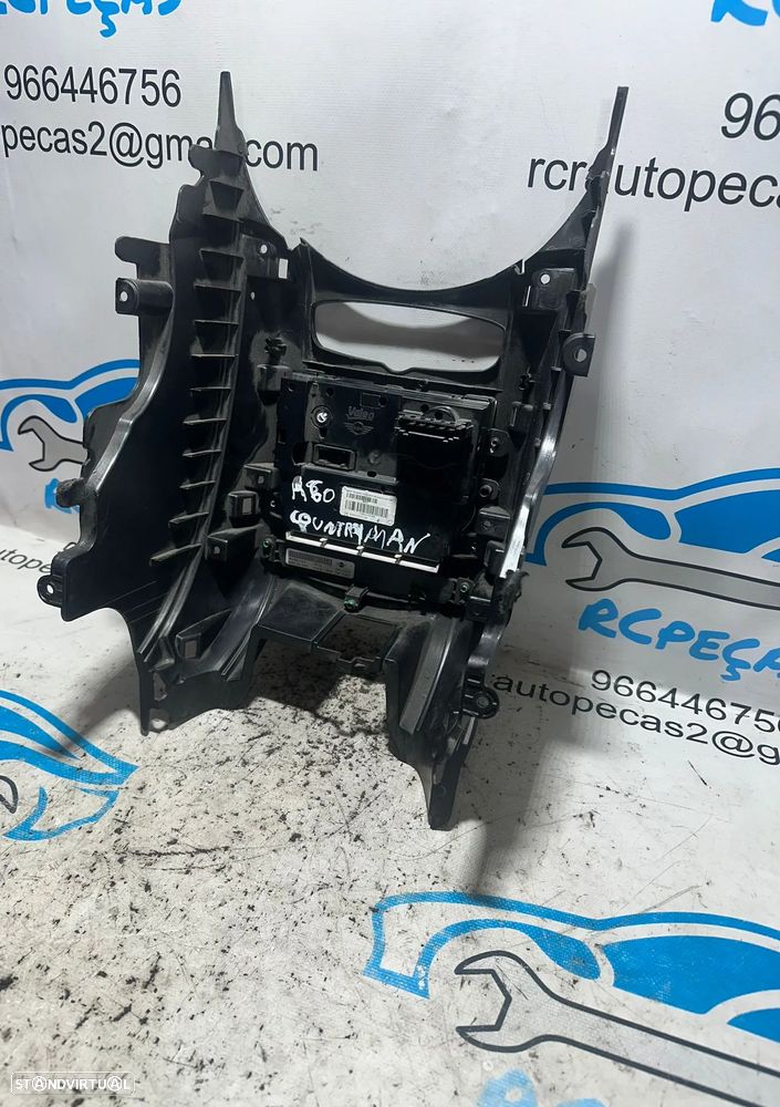 .Consola Central Display Sofagem Climatronic Original BMW Mini 9151327 2010 - 2016 - 7