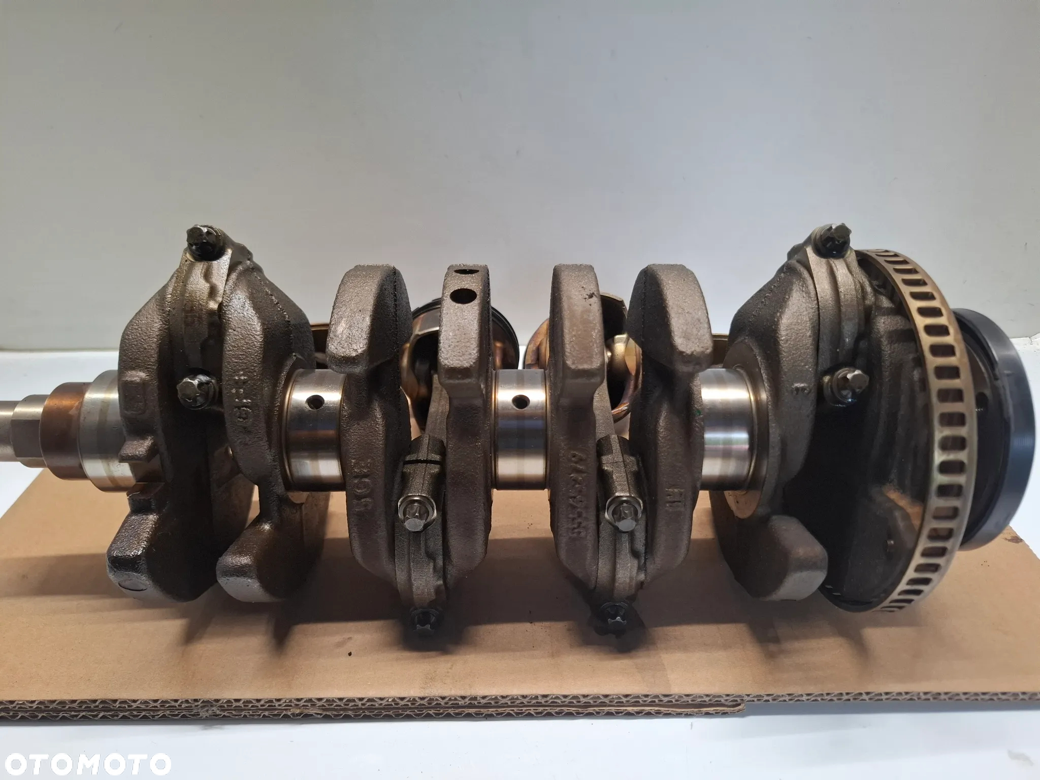 WAL KORBOWY TLOKI B14NET 1.4 TURBO OPEL ASTRA J MERIVA B MOKKA SLASK WYSYLKA - 2