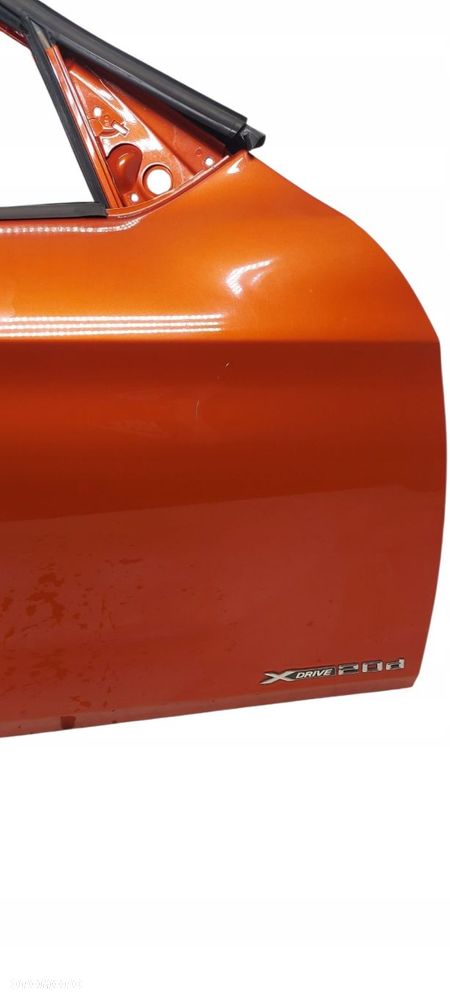 Bmw X1 E84 Lci Drzwi Prawe Prawy Przód Valencia Orange B44 Nr 204 - 3