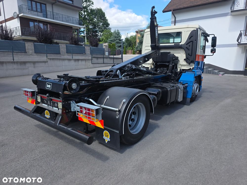 MAN TGM 18.250 urządzenie hakowe AXOR / hakowiec - 3