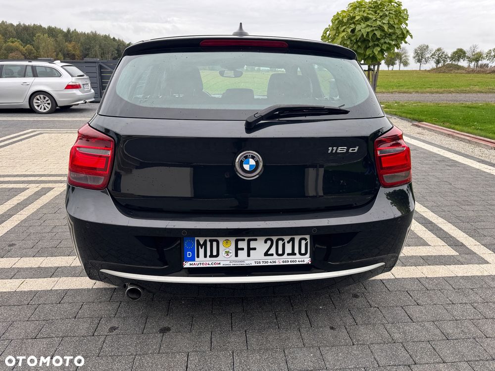BMW Seria 1 2013 photo 5