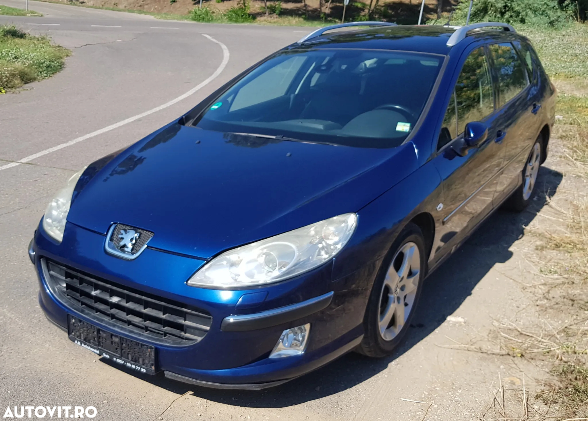 Peugeot 407 SW HDi 135 Automatik - 2
