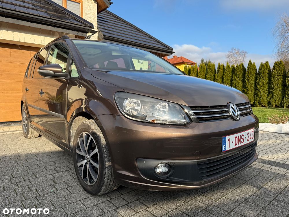 Volkswagen Touran 1.6 TDI DPF BlueMotion Technology Highline - 7