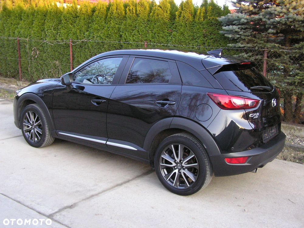 Mazda CX-3 SKYACTIV-G 150 i-ELOOP AWD Sports-Line - 10