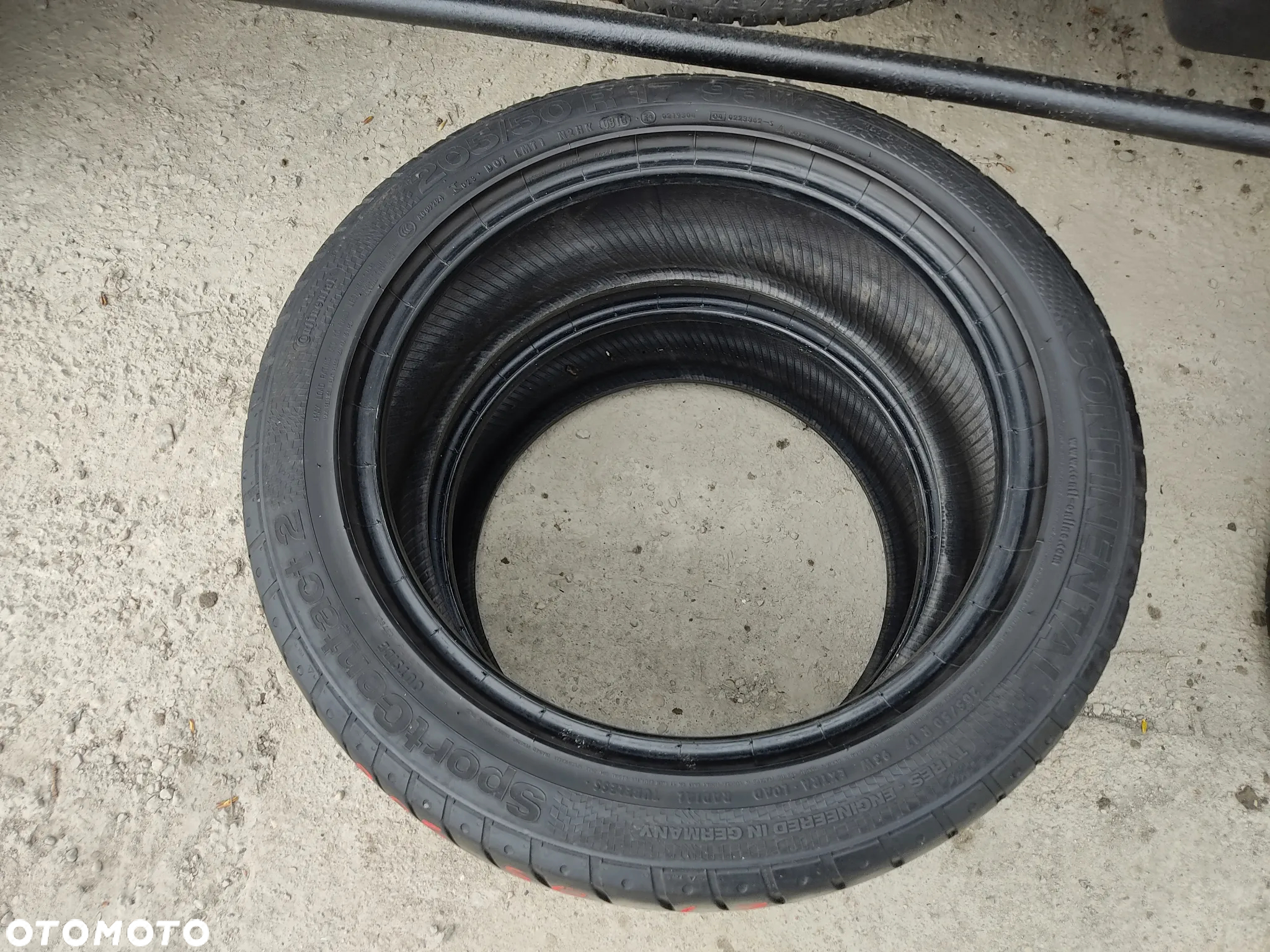 205/50r17 Opony Letnie Lato CONTINENTAL SC2 Legnica ALU-RAD - 5