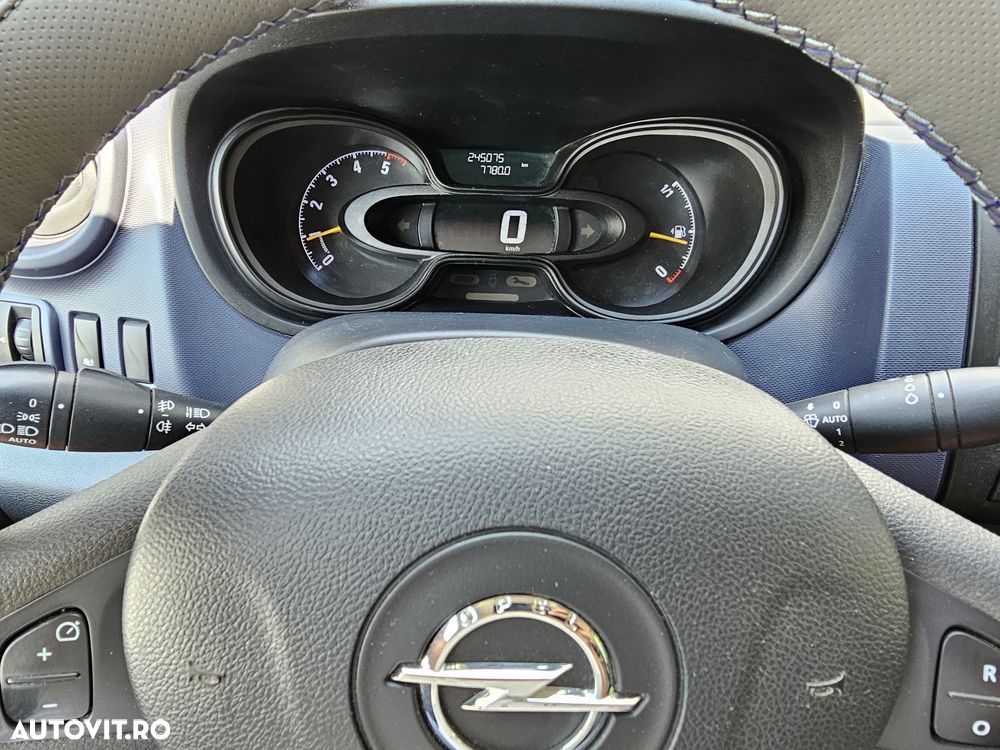 OPEL Vivaro 2016 — imagine 14