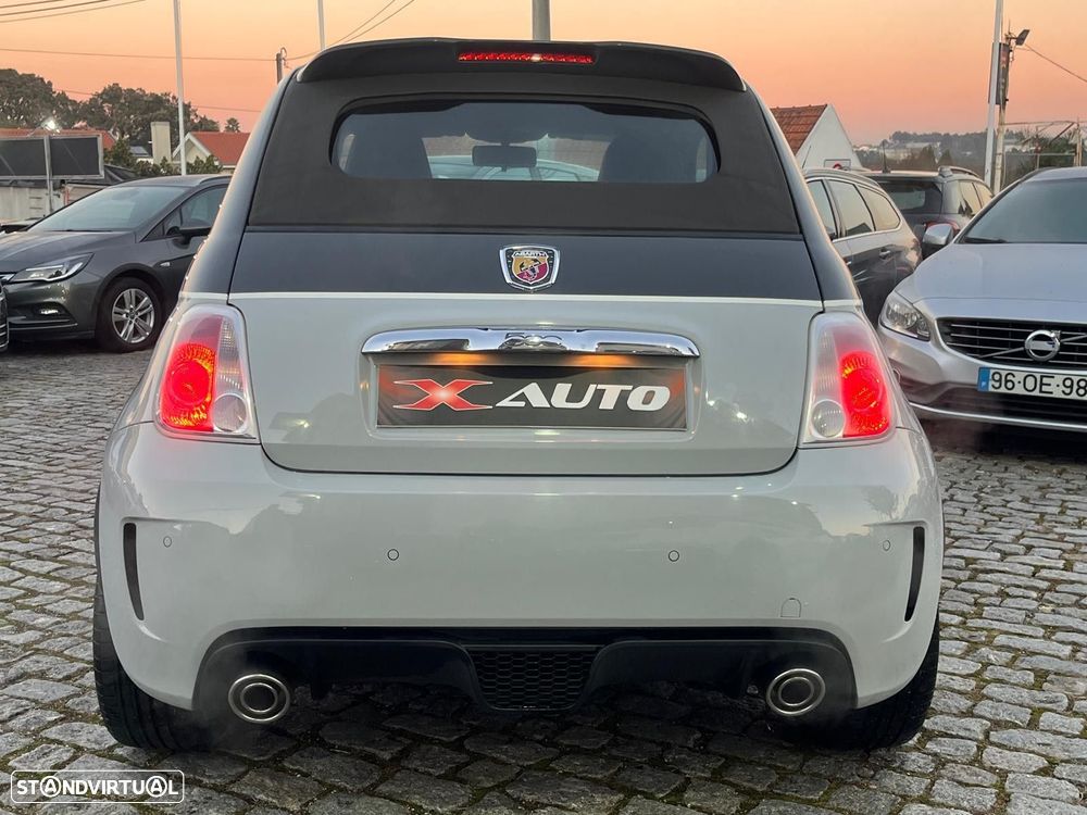 Abarth 500C 1.4 T-Jet Elaborazione - 5