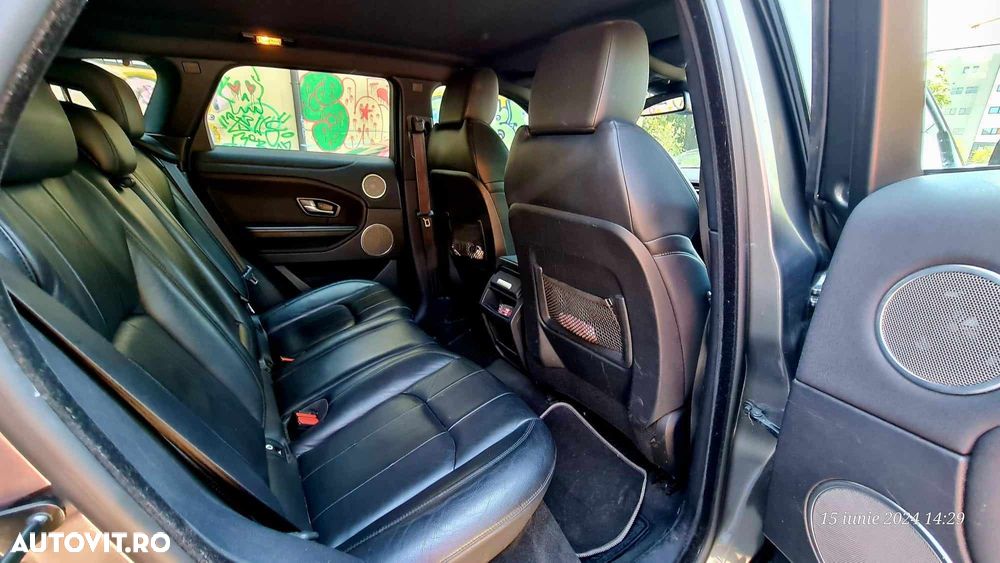 Land Rover Range Rover Evoque - 8