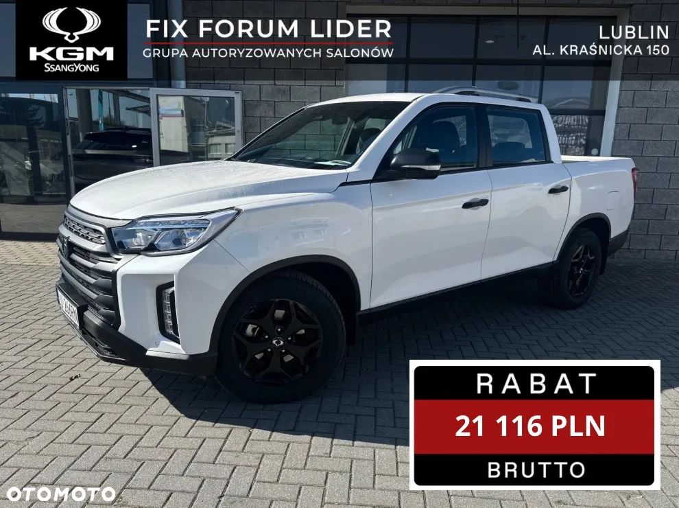SsangYong/KGM Musso Grand 2.2 e-XDi Adventure 4WD - 1