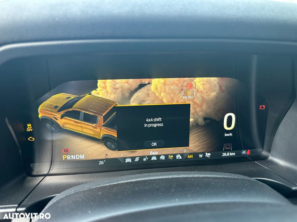 Ford Ranger 2.0 EcoBlue 213 CP 4x4 Cabina Dubla Raptor Aut. - 14