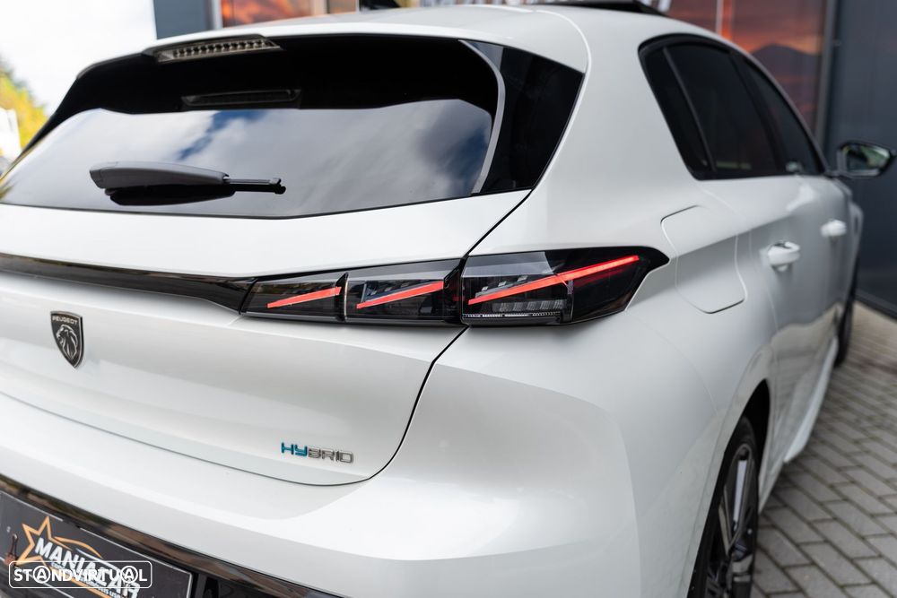 Peugeot 308 1.6 Hybrid GT e-EAT8 - 39