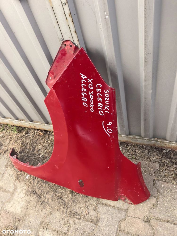 Błotnik Suzuki Celerio Po 2014r. Przód Lewy - 1