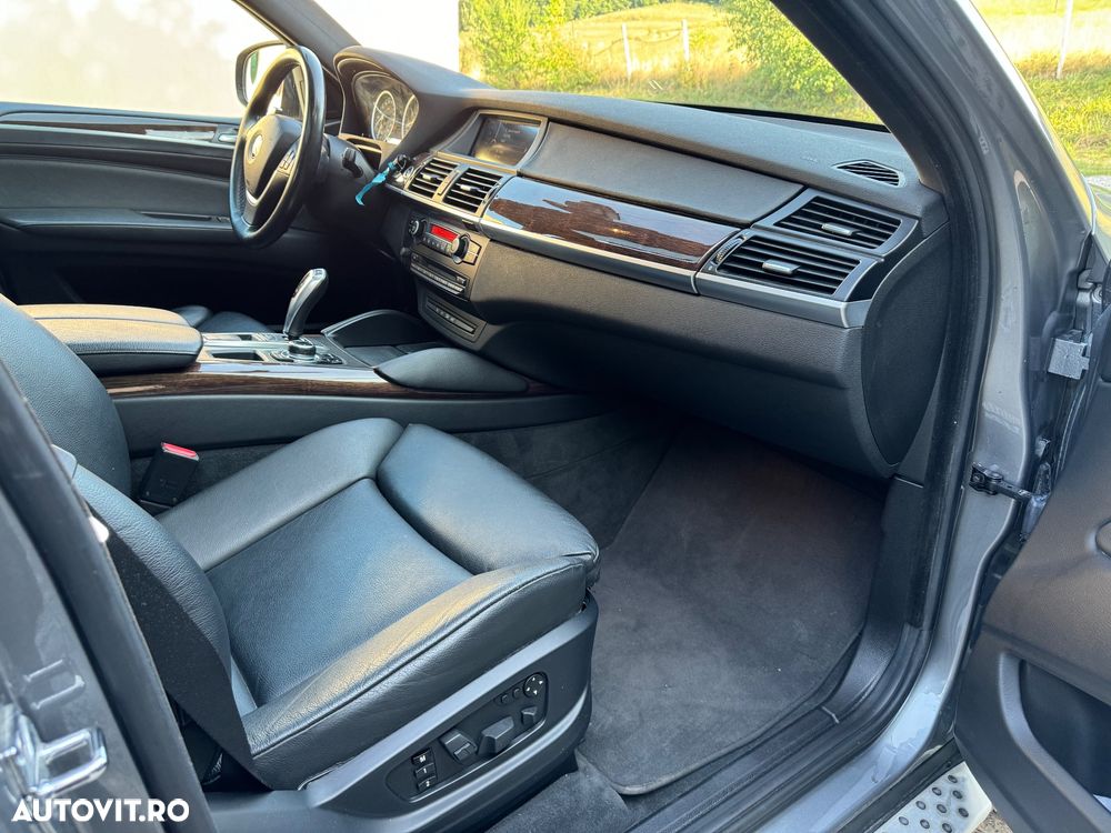 Interior piele confort bmw x6 e71 - 6