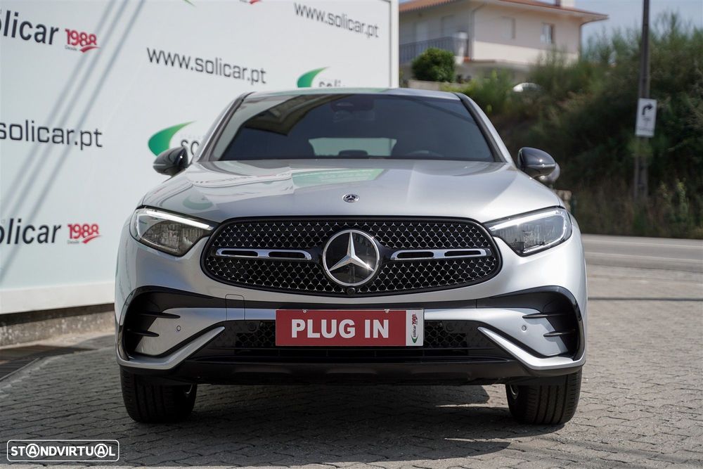 Mercedes-Benz GLC 300 e Coupe 4Matic - 8