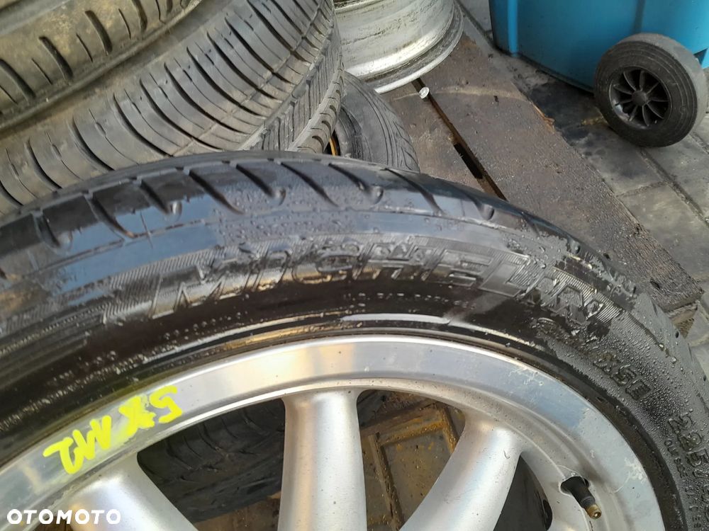 KOŁO DOJAZDOWE ALUFELGA 17" 5X112 - 2