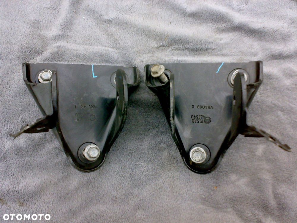 fiat 500e 500 abarth usa 13-19 mocowanie uchwyt belki tylnej oŚ tylna - 2