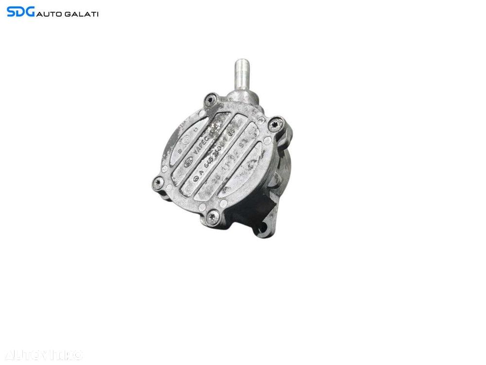 Pompa Vacuum Mercedes Clasa C Class W203 2.2 CDI 2001 - 2007 Cod A6462300165 [N2452]