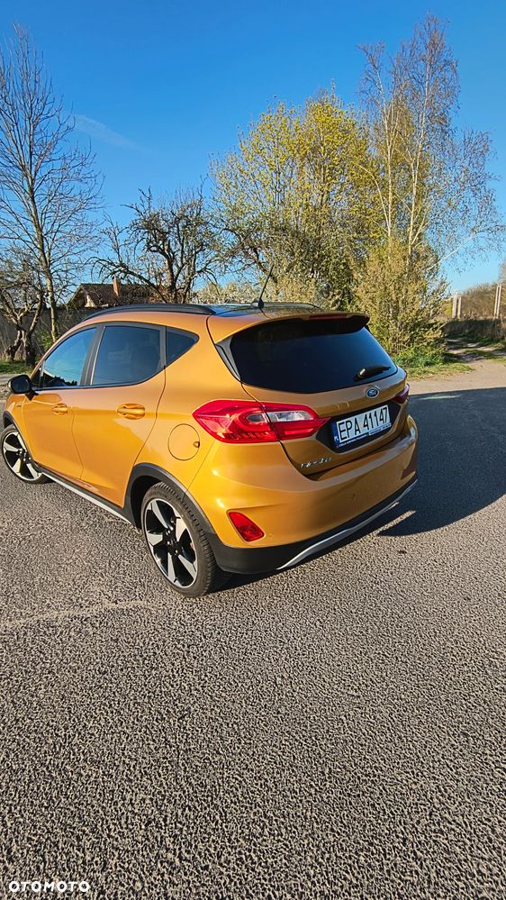 Ford Fiesta 1.0 EcoBoost S&S ACTIVE COLOURLINE - 4