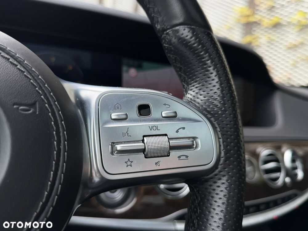 Mercedes-Benz Klasa S 350 d 4-Matic 9G-TRONIC - 19