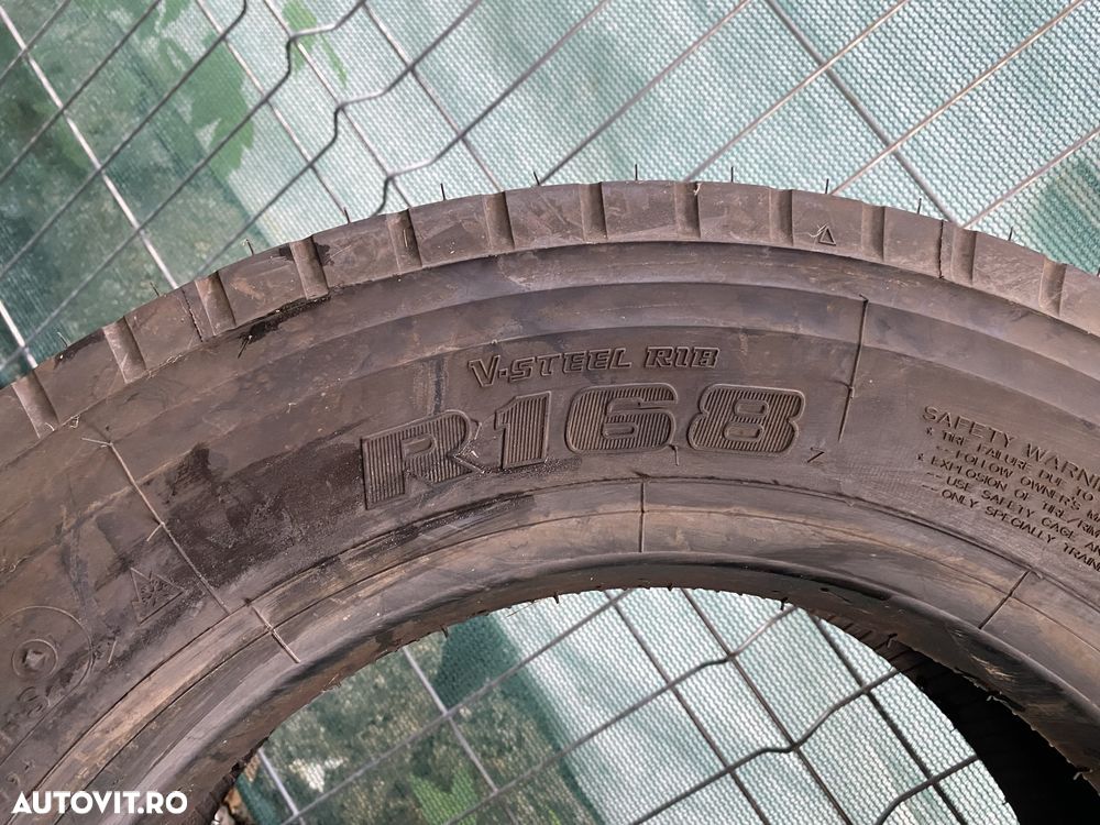 Anvelopa cauciuc Nou Neutilizat 205 65 R17.5 BRIDGESTONE R168 Dot 1819 - 4